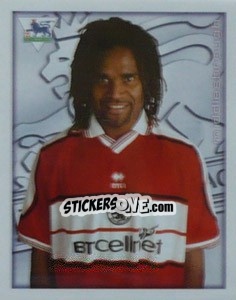 Sticker Christian Karembeu - Premier League Inglese 2000-2001 - Merlin
