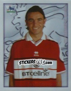 Sticker Keith O'Neill - Premier League Inglese 2000-2001 - Merlin