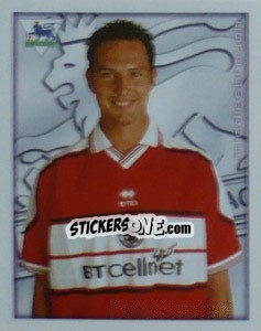 Sticker Noel Whelan - Premier League Inglese 2000-2001 - Merlin