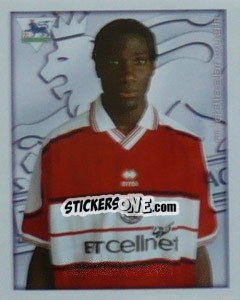 Sticker Joseph Desire-Job - Premier League Inglese 2000-2001 - Merlin