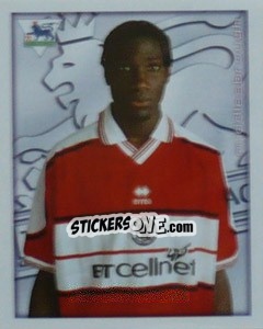 Cromo Joseph Desire-Job - Premier League Inglese 2000-2001 - Merlin