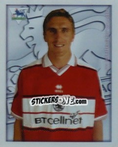 Sticker Alen Boksic - Premier League Inglese 2000-2001 n. 306 - Merlin