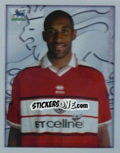 Figurina Brian Deane - Premier League Inglese 2000-2001 - Merlin