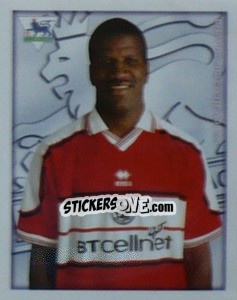 Cromo Hamilton Ricard - Premier League Inglese 2000-2001 - Merlin