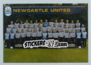 Sticker Team Photo - Premier League Inglese 2000-2001 - Merlin