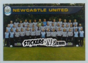 Figurina Team Photo - Premier League Inglese 2000-2001 - Merlin