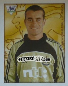Sticker Shay Given - Premier League Inglese 2000-2001 n. 313 - Merlin