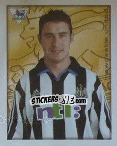 Sticker Andrew Griffin - Premier League Inglese 2000-2001 - Merlin