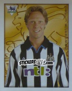 Sticker Warren Barton - Premier League Inglese 2000-2001 - Merlin