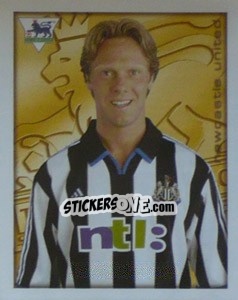 Sticker Warren Barton - Premier League Inglese 2000-2001 n. 315 - Merlin