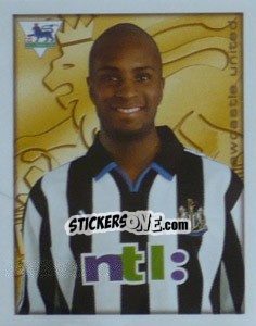 Sticker Didier Domi - Premier League Inglese 2000-2001 n. 316 - Merlin