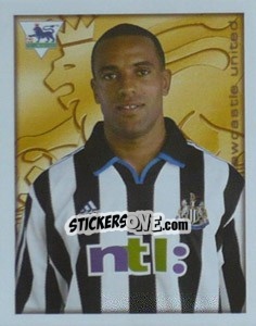Sticker Alain Goma - Premier League Inglese 2000-2001 n. 317 - Merlin