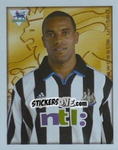 Cromo Alain Goma - Premier League Inglese 2000-2001 - Merlin