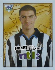 Sticker Aaron Hughes - Premier League Inglese 2000-2001 n. 318 - Merlin