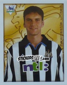 Cromo Stephen Glass - Premier League Inglese 2000-2001 - Merlin