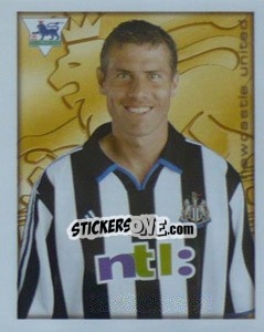 Cromo Robert Lee - Premier League Inglese 2000-2001 - Merlin