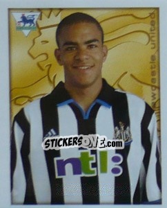 Sticker Kieron Dyer - Premier League Inglese 2000-2001 n. 321 - Merlin