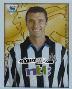 Sticker Gary Speed - Premier League Inglese 2000-2001 n. 322 - Merlin