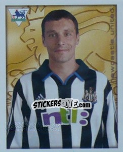 Sticker Christian Bassedas - Premier League Inglese 2000-2001 - Merlin