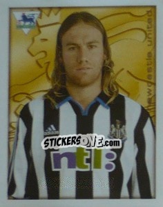 Cromo Daniel Cordone - Premier League Inglese 2000-2001 - Merlin