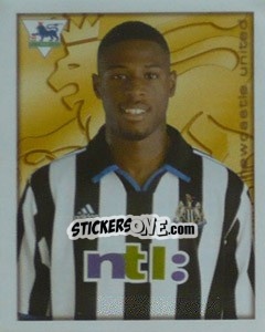 Cromo Carl Cort - Premier League Inglese 2000-2001 n. 327 - Merlin