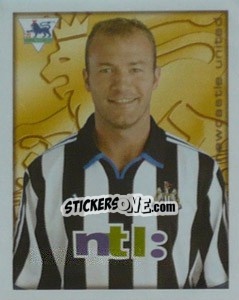 Sticker Alan Shearer - Premier League Inglese 2000-2001 n. 328 - Merlin