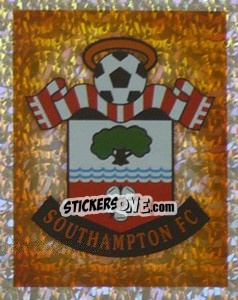 Sticker Club Emblem - Premier League Inglese 2000-2001 n. 329 - Merlin