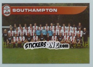 Sticker Team Photo - Premier League Inglese 2000-2001 - Merlin