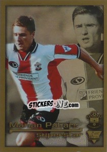 Sticker Superstar Marian Pahars - Premier League Inglese 2000-2001 n. 332R - Merlin