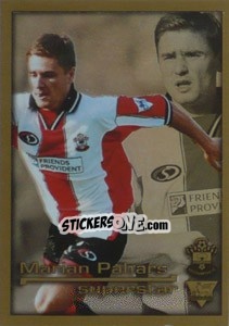 Cromo Superstar Marian Pahars - Premier League Inglese 2000-2001 - Merlin