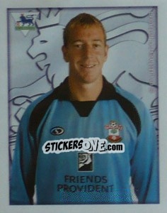 Sticker Paul Jones - Premier League Inglese 2000-2001 - Merlin