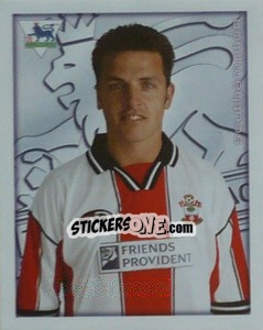 Sticker Jason Dodd - Premier League Inglese 2000-2001 n. 334 - Merlin