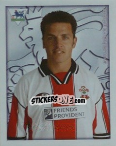 Figurina Jason Dodd - Premier League Inglese 2000-2001 - Merlin