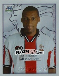 Cromo Dean Richards - Premier League Inglese 2000-2001 - Merlin