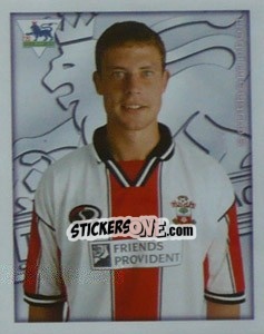 Sticker Wayne Bridge - Premier League Inglese 2000-2001 n. 337 - Merlin
