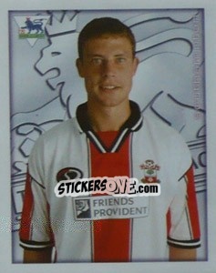 Cromo Wayne Bridge - Premier League Inglese 2000-2001 - Merlin