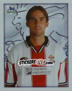 Sticker Jo Tessem - Premier League Inglese 2000-2001 - Merlin