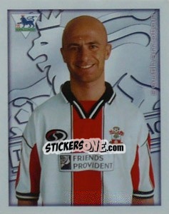 Sticker Chris Marsden - Premier League Inglese 2000-2001 n. 340 - Merlin