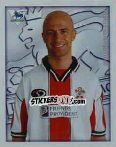 Sticker Chris Marsden - Premier League Inglese 2000-2001 - Merlin