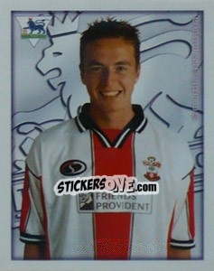Sticker Matthew Oakley - Premier League Inglese 2000-2001 n. 341 - Merlin
