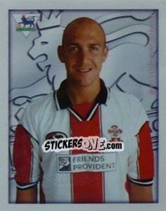 Sticker Mark Draper - Premier League Inglese 2000-2001 - Merlin