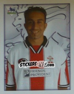 Cromo Hassan Kachloul - Premier League Inglese 2000-2001 - Merlin