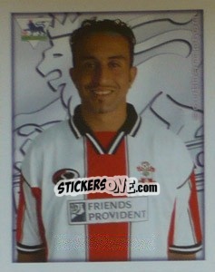 Cromo Hassan Kachloul - Premier League Inglese 2000-2001 n. 343 - Merlin