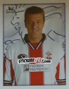 Sticker Matthew Le Tissier - Premier League Inglese 2000-2001 - Merlin