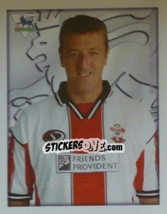 Sticker Matthew Le Tissier - Premier League Inglese 2000-2001 n. 344 - Merlin