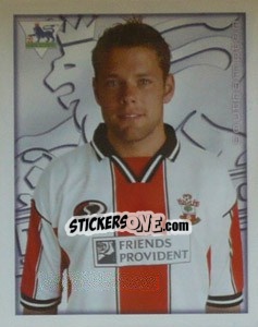 Cromo James Beattie - Premier League Inglese 2000-2001 n. 345 - Merlin