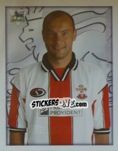 Cromo Uwe Rosler - Premier League Inglese 2000-2001 - Merlin