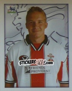 Sticker Kevin Davies - Premier League Inglese 2000-2001 - Merlin