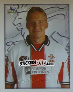 Sticker Kevin Davies - Premier League Inglese 2000-2001 n. 347 - Merlin