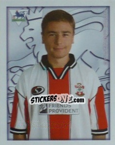 Sticker Marian Pahars - Premier League Inglese 2000-2001 - Merlin